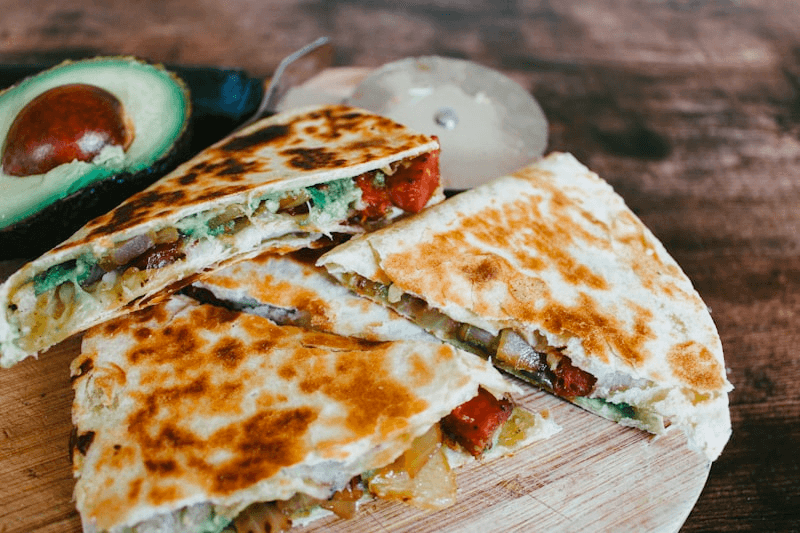 Quesadilla Wraps